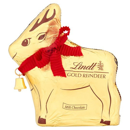 Lindt Chocolate Reindeer 100G - British Essentials