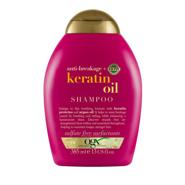 OGX Anti-Breakage+ Keratinöl PH Balanced Shampoo 385ml