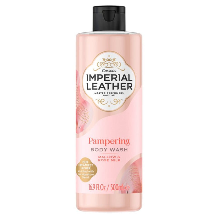 Imperial Leather Pampering Body Wash Mallow and Rose Milk 500ml