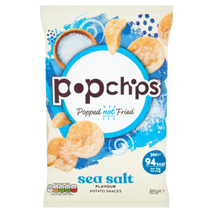 Popchips Original Poped Potato Chips 85G
