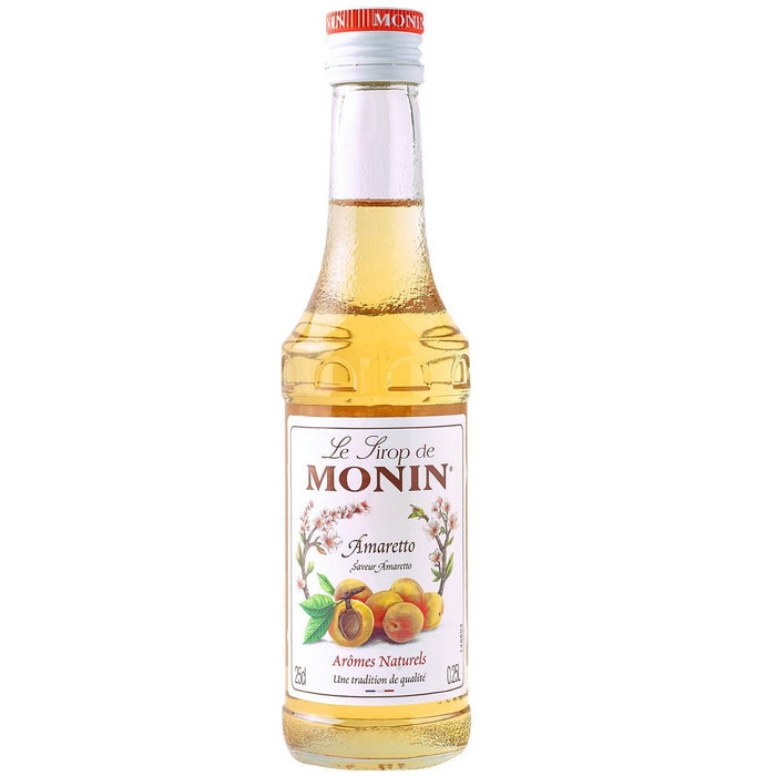 Monin - Caramel - Sirop 250ml - bouteille de 250ml