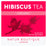 Natur Boutique Organic Hibiscus Tea 20 par paquet