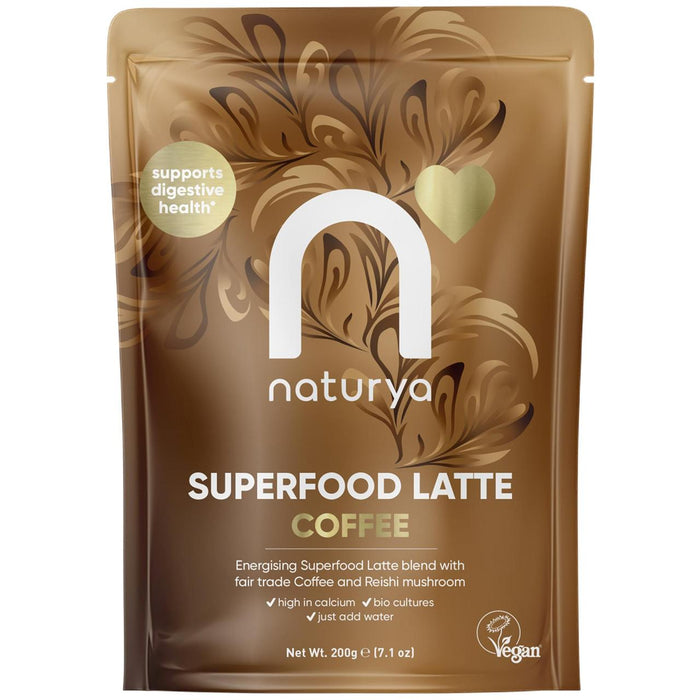 Naturya Superfood Latte Coffee 200g