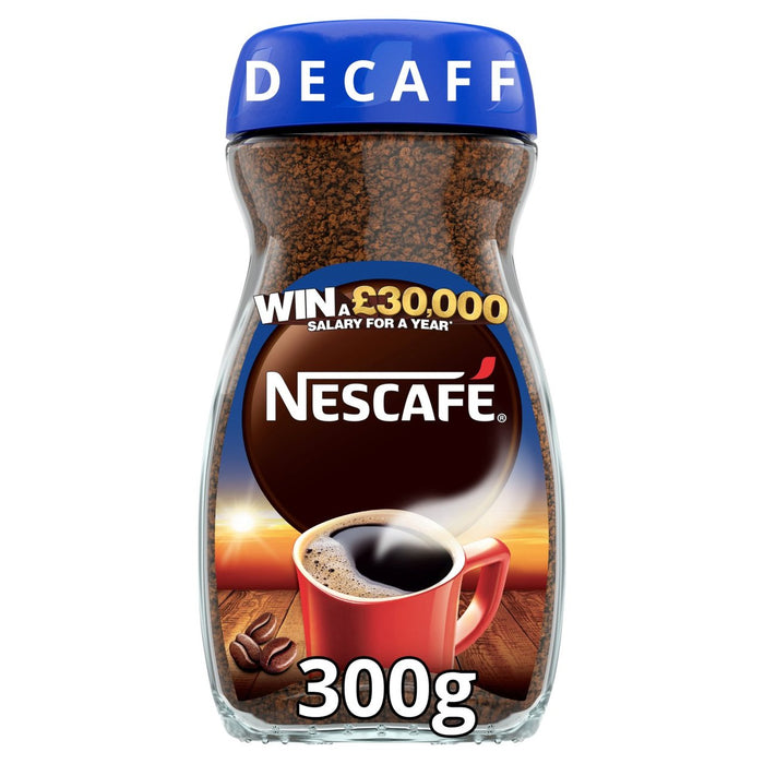 Nescafe Classic Decaf Jar 300g