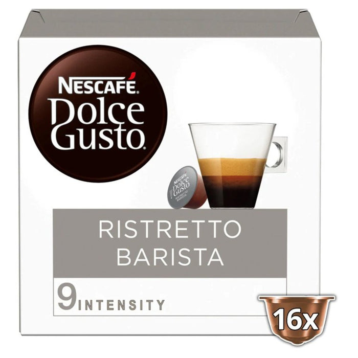 Nescafe Dolce Gusto Espresso Barista Pods 16 per pack