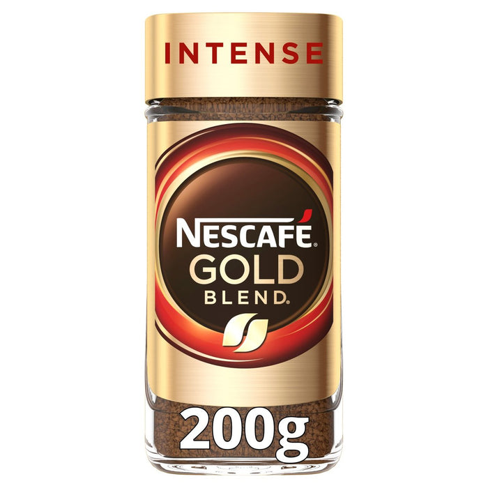 Nescafe Gold Blend Intense Signature Jar 200g