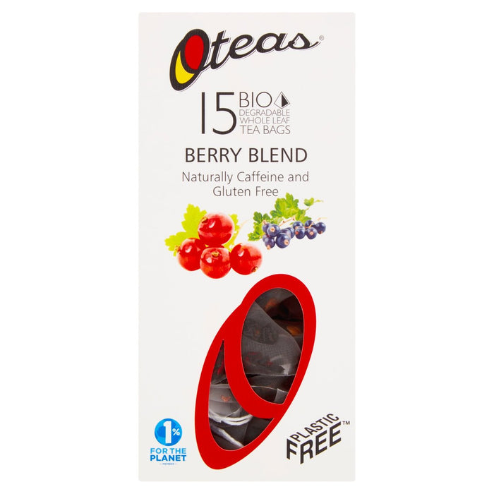 Oteas Berry Blend 15 per pack