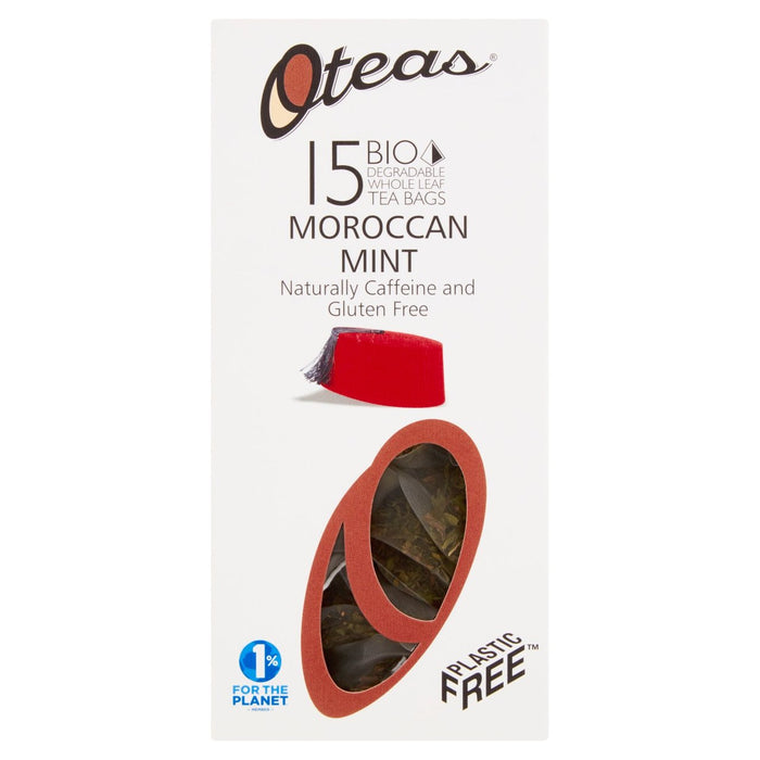 Oteas Morrocan Mint 15 per pack