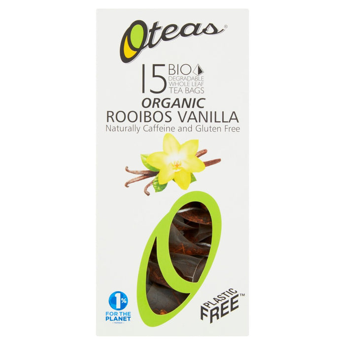 Oteas Rooibos Vanilla 15 per pack