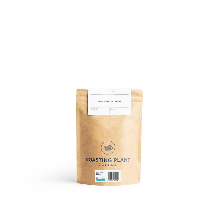 Roasting Plant Ethiopian Single Origin Coffee Beans 250g