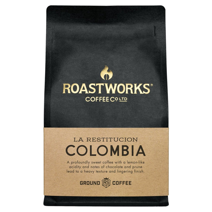 Röstwerke Kolumbien Bodenkaffee 200g