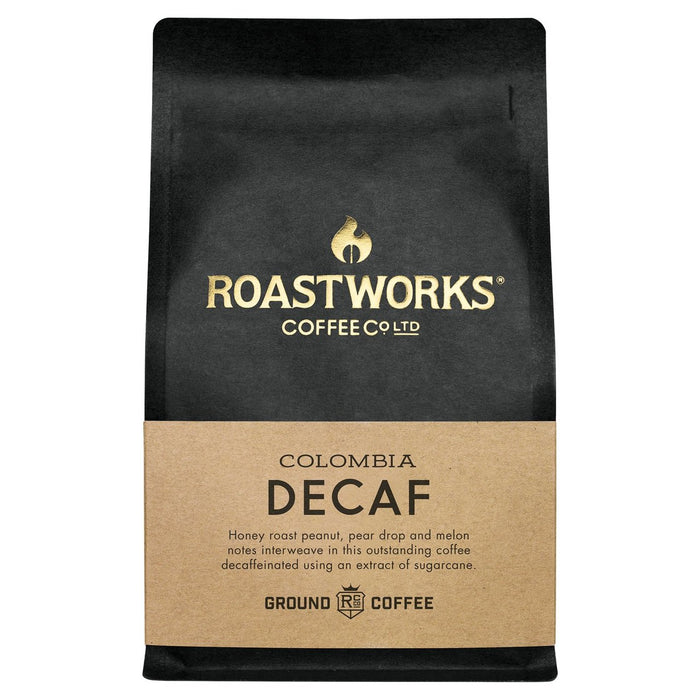 Roastworks Decaf Kolumbien Bodenkaffee 200g