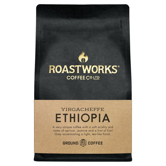 Toastworks Etiopía Café molido 200g
