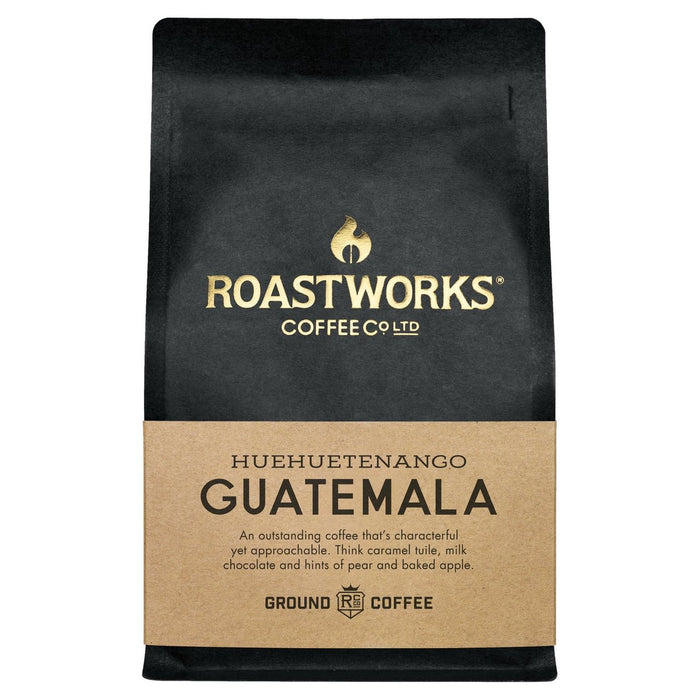 Roastworks Guatemala Ground Coffee 200g