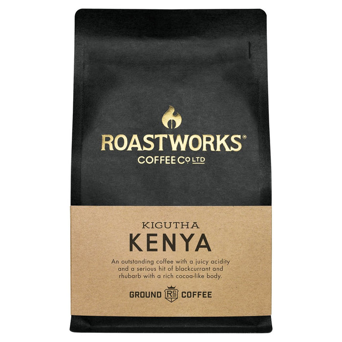 Roastworks Kenya Ground Coffee 200g
