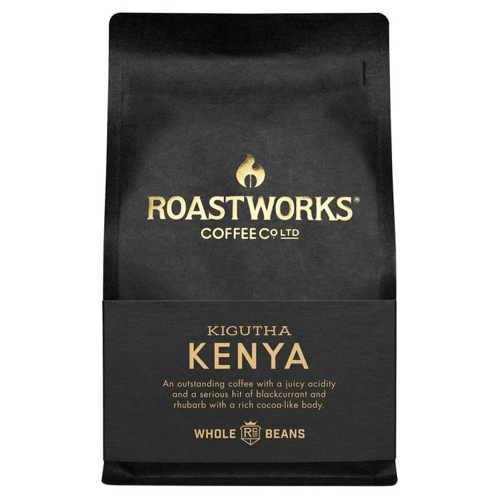 Roastworks Kenya Whole Bean Coffee 200g