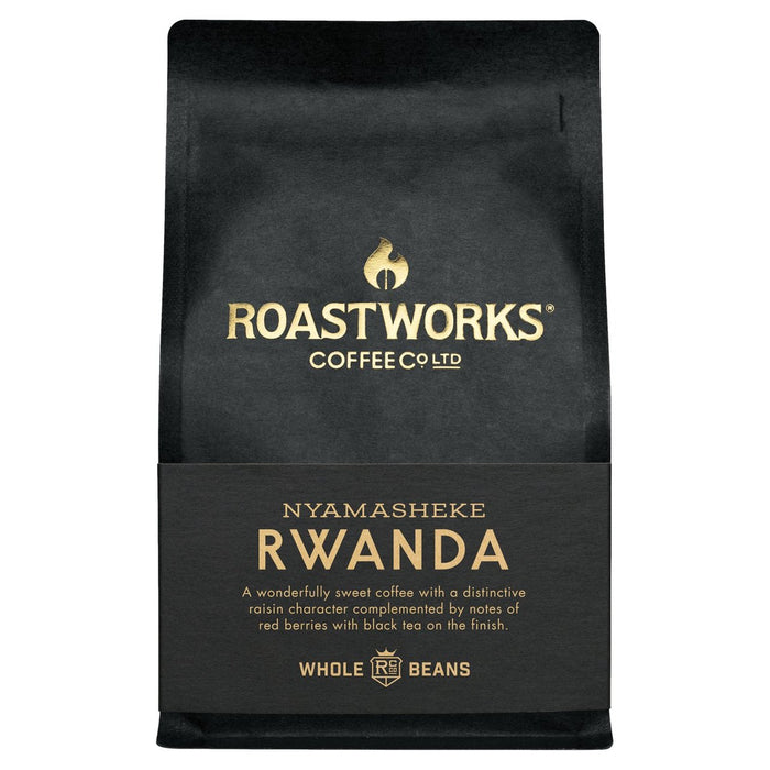 Braten Ruanda Ganzbohnenkaffee 200g