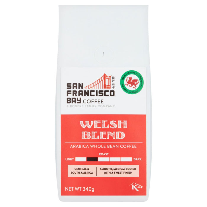 San Francisco Bay Welsh Mischkaffee 340g