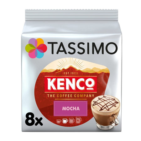 Kenco Mocha - 8 Cápsulas para Tassimo por 5,29 €