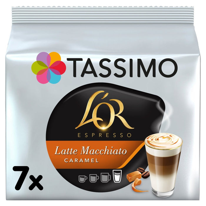 Latte (10 paquets), TASSIMO