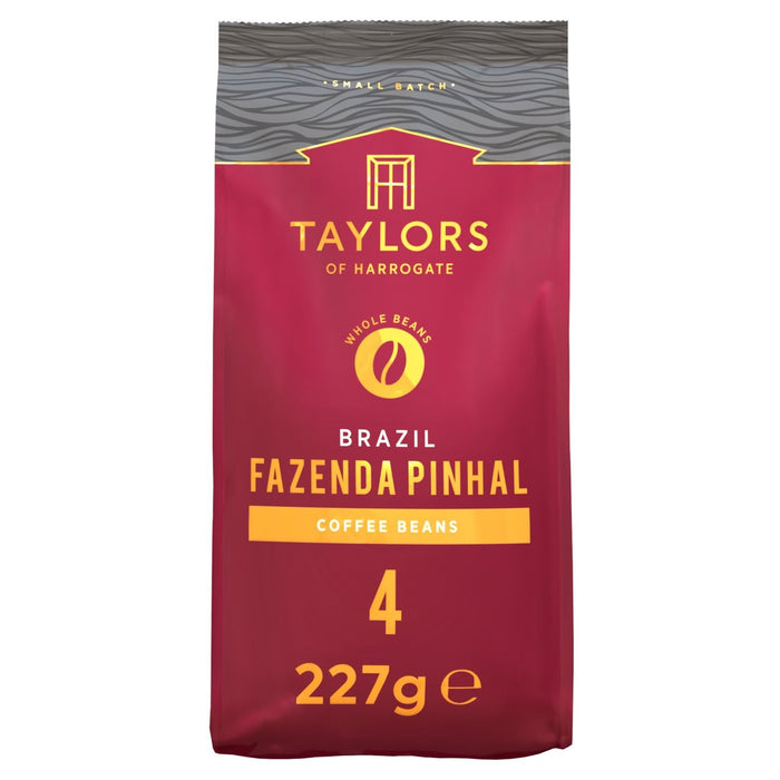 Taylors Brazil Fazenda Pinhal Coffee Beans 227g