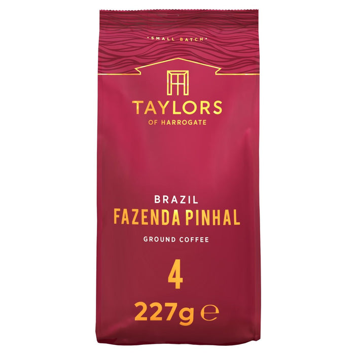 Taylors Brazil Fazenda Pinhal Ground Coffee 227g