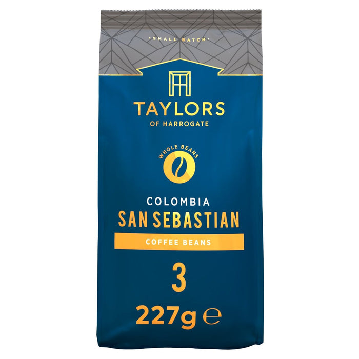 Taylors Kolumbien San Sebastian Kaffeebohnen 227G