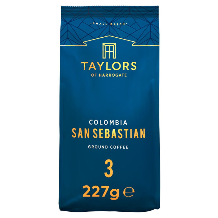Taylors Colombia San Sebastian Ground Coffee 227g
