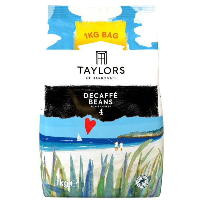Taylors Decaffe Coffee Beans 1kg
