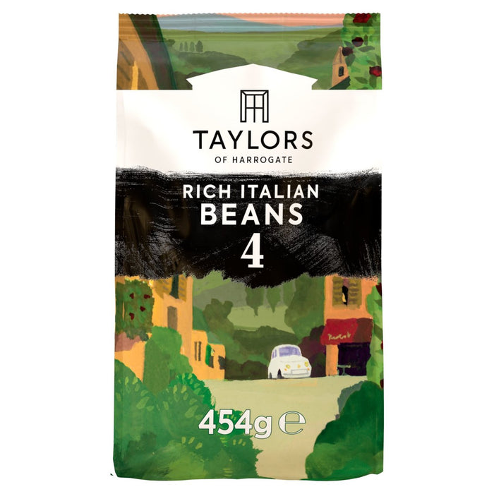 Taylors ricos granos de café italiano 454G