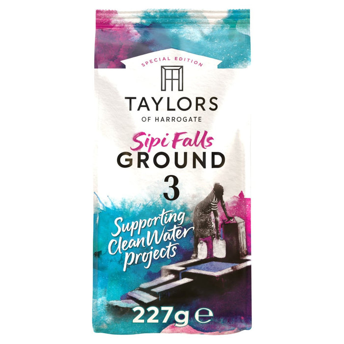 Taylors Sipi Falls Ground Coffee 227g