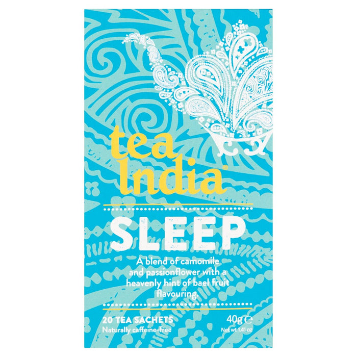 Tea India Sleep 20 par paquet
