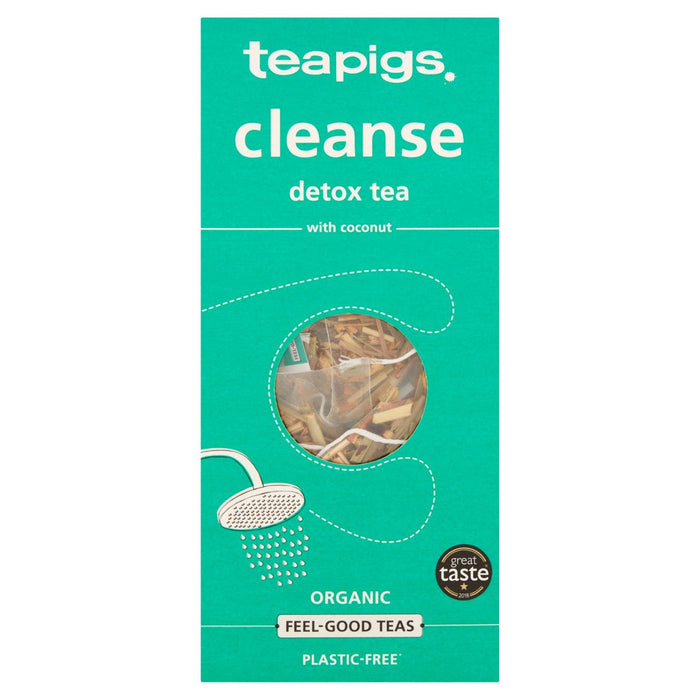 Teapigs Cleanse Tea Bags 15 per pack
