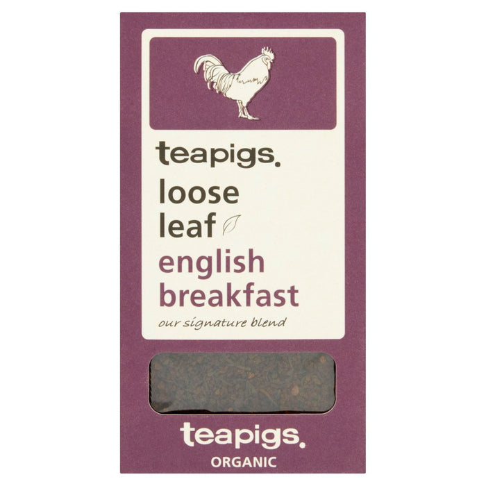 Teapigs Organic English Breakfast Loose Leaf 100g