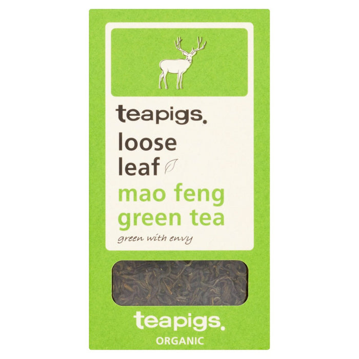 Teapigs Organic Mao Feng Loose Leaf 75g