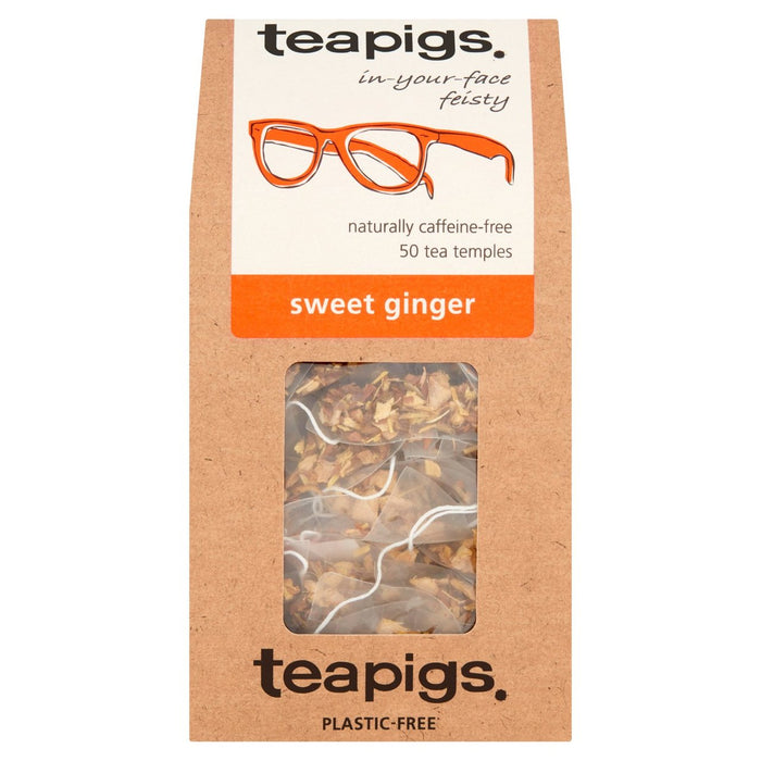 Teapigs Sweet Ginger Tea Bags 50 per pack