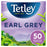Tetley Earl Grey 50 per pack