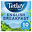 Tetley English Breakfast 50 per pack