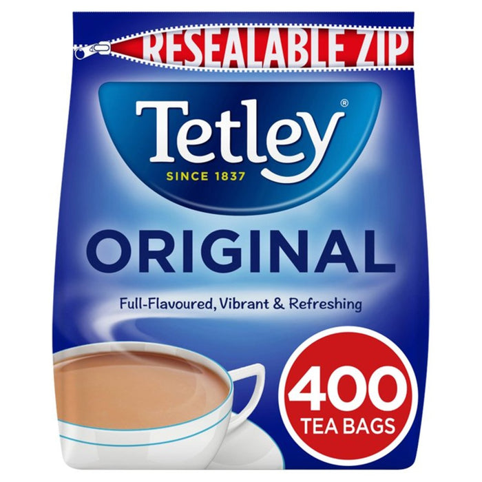 Tetley Original One Cup Tea Bags - 1100 Bags - Cleaning Supplies 4 U