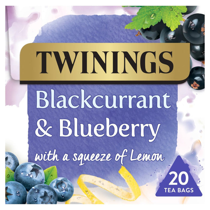 Twinings Blueberry & Blackcurrant Fruit Tea 20 per pack