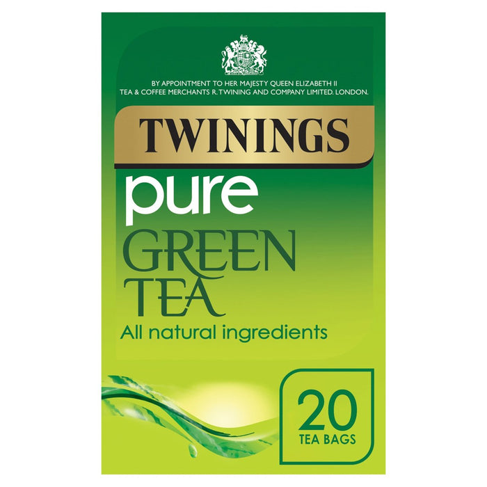 Twinings té verde 20 bolsas de té