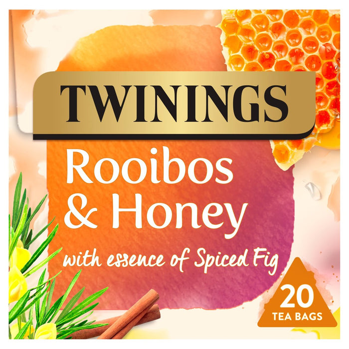 Twinings Rooibos & Honey Herbal Tea 20 per pack