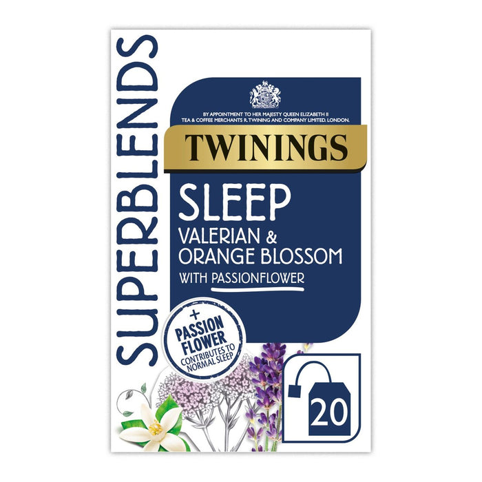 Twinings Superblends Sleep Valerian & Orange Blossom 20 per pack