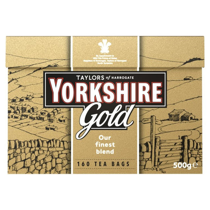 Yorkshire Gold Teabags 160 per pack