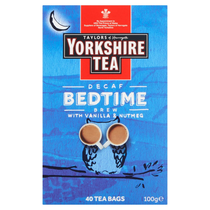 Yorkshire Tea Bedtime Brew 40 per pack