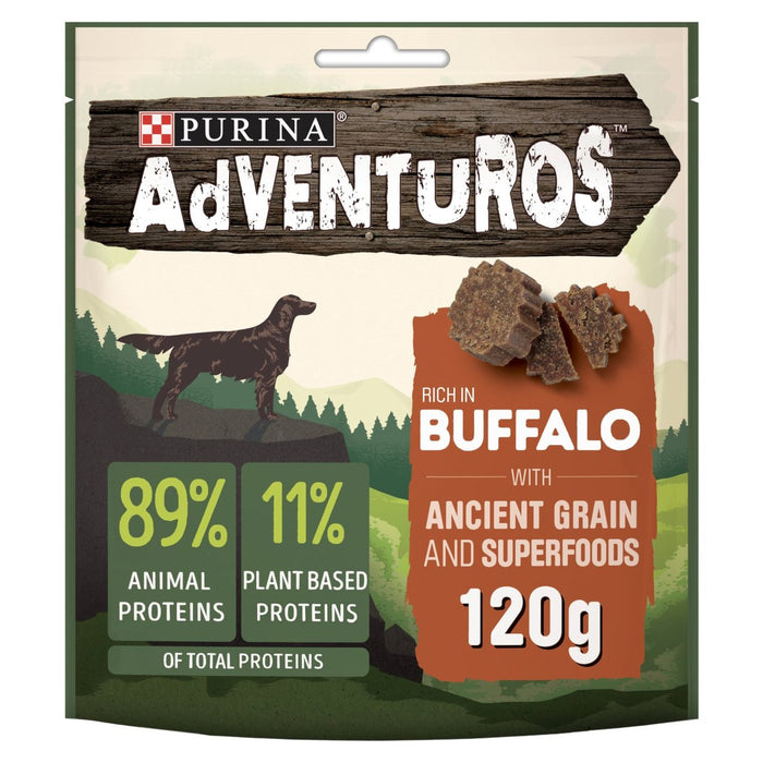 Adventuros Buffalo con granos antiguos 120G