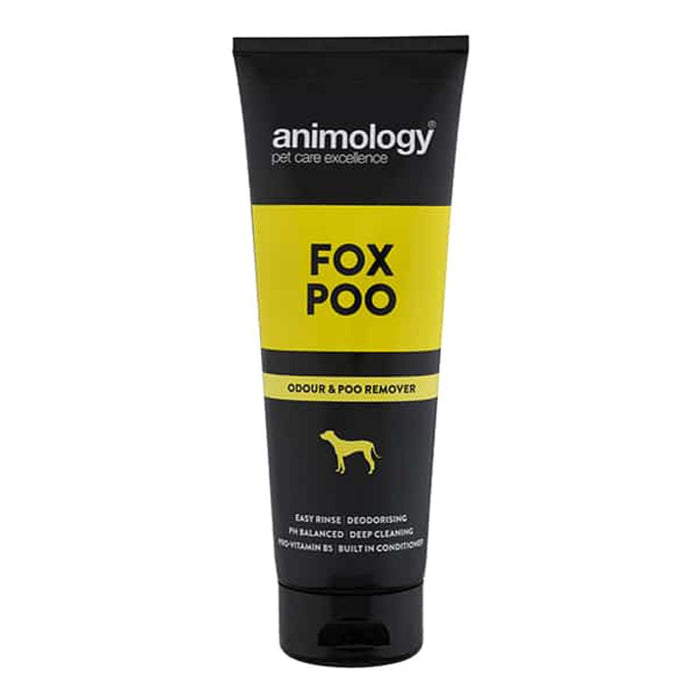 Animologie Deodorising Fox Poo Shampoo für Hunde 250ml