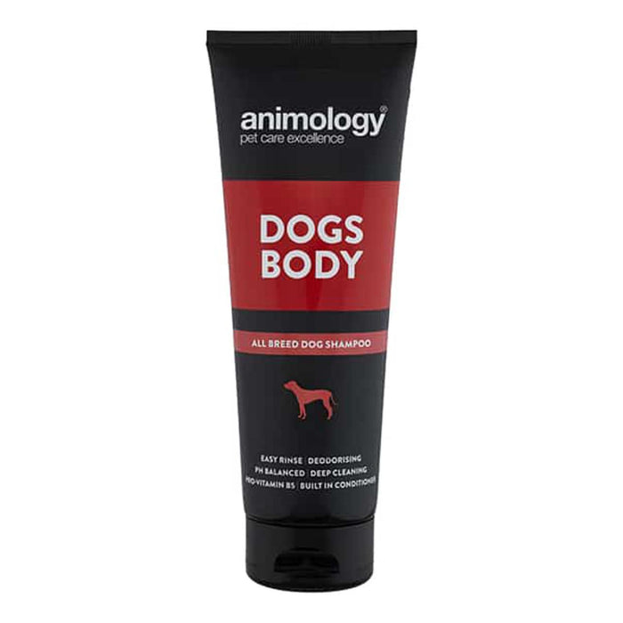 Animología Dogs Body Body Dog Shampoo 250ml