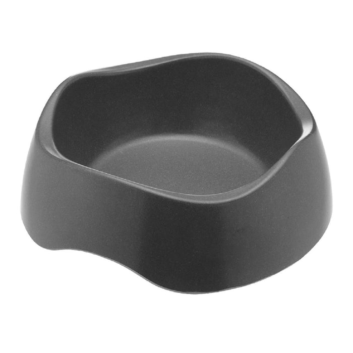 Becco Bamboo Gray Dog Office et Water Dog Bowl Small