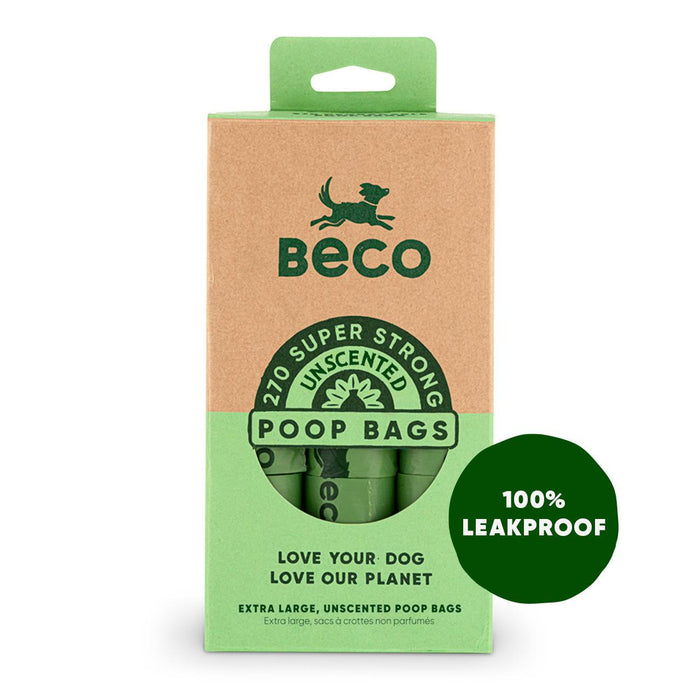 Beco Dog Poop Bolss Unsged 270 por paquete